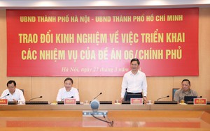 Hà Nội chia sẻ với TPHCM về kinh nghiệm triển khai Đề án 06