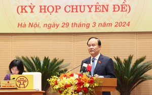 HĐND Hà Nội họp phiên chuyên đề xem xét thông qua Quy hoạch Thủ đô
