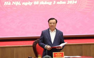 Chuẩn bị văn kiện Đại hội XVIII Đảng bộ Hà Nội bài bản, chất lượng