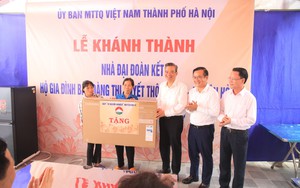 Lan tỏa phong trào vì người nghèo