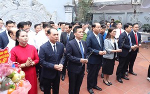 Long trọng Lễ Kỷ niệm 100 năm Ngày sinh đồng chí Đào Duy Tùng tại Cổ Loa