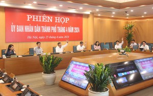 Hà Nội thông qua đề án sắp xếp đơn vị hành chính cấp xã