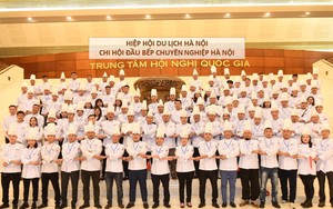 Hội Đầu bếp chuyên nghiệp Hà Nội góp phần lan tỏa ẩm thực Việt