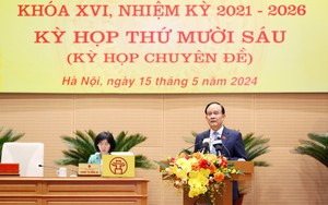 HĐND Hà Nội xem xét chủ trương sắp xếp đơn vị hành chính cấp huyện