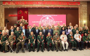 Hà Nội gặp mặt, tri ân chiến sỹ, thanh niên xung phong tham gia chiến dịch Điện Biên Phủ