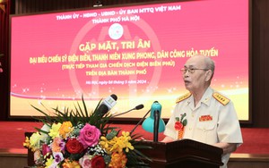 Vinh dự và tự hào đóng góp vào thắng lợi của chiến dịch Điện Biên Phủ