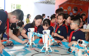 Nhiều dấu ấn tại Ngày hội công nghệ thông tin và STEM 2024