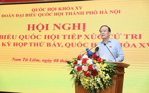 Cử tri mong muốn sớm ban hành nghị định hướng dẫn thi hành Luật Đất đai