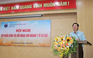 Nâng cao hiệu quả công tác đối ngoại trong phát triển Y tế