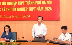 Hà Nội chuẩn bị kỳ thi tốt nghiệp THPT cho hơn 108 nghìn thí sinh