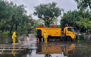 Khẩn trương tiêu thoát nước các điểm ngập, úng sau trận mưa lớn kéo dài