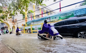 Tập trung phát huy hiệu quả tiêu thoát nước trong mùa mưa bão