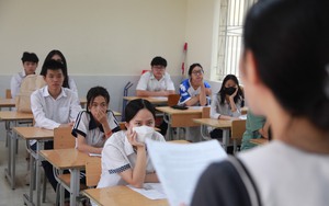 Hơn 105.000 học sinh Hà Nội thi ngữ văn trong sáng nay