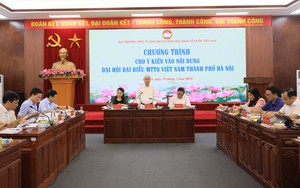 Tạo đồng thuận trong nhân dân để thực hiện nhiều chủ trương lớn