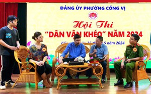 Sôi nổi phong trào ‘Dân vận khéo’ tại cơ sở