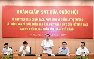 Tháo gỡ vướng mắc về thị trường bất động sản, phát triển nhà ở xã hội