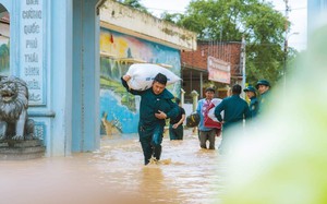 Hà Nội hỗ trợ người dân khắc phục hậu quả do mưa lũ