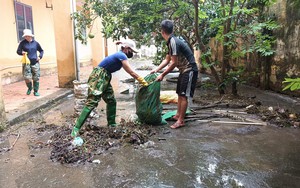 Mực nước giảm, Hà Nội rút báo động lũ