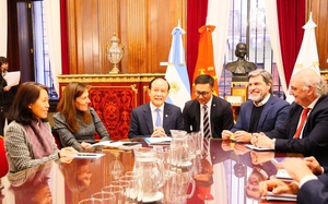 Đoàn đại biểu Hà Nội thăm, làm việc tại Argentina