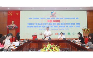 Đại hội đại biểu MTTQ Hà Nội sẽ diễn ra trong 3 ngày