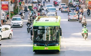 Quyết tâm giảm khí thải ô nhiễm môi trường bằng chuyển đổi phương tiện xanh