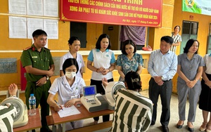 Quan tâm, khám sức khỏe cho 300 nữ phạm nhân