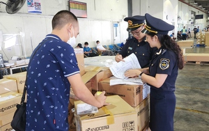 Đẩy mạnh chống buôn lậu, gian lận thương mại qua đường hàng không