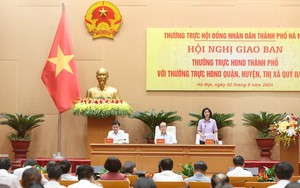 Sớm ban hành văn bản thực hiện thẩm quyền được giao trong Luật Thủ đô