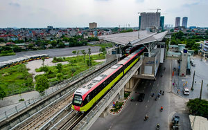 Thống nhất đưa đoạn trên cao metro Nhổn-ga Hà Nội vào vận hành thương mại