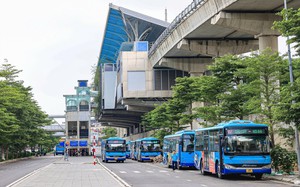 Kết nối các tuyến buýt với đường sắt đô thị Nhổn-ga Hà Nội