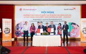 Phát động sáng kiến dinh dưỡng đủ đầy - Enough