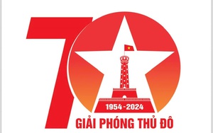 Thống nhất mẫu biểu trưng kỷ niệm 70 năm Giải phóng Thủ đô