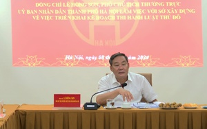 Triển khai thi hành Luật Thủ đô (sửa đổi): Cần ưu tiên việc cấp bách trước