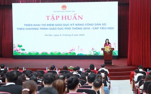 Sắp thí điểm giáo dục kỹ năng công dân số trong trường học