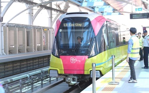 Giá vé metro Nhổn-Ga Hà Nội: Cả tuyến 12.000 đồng/lượt