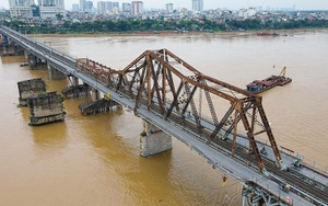 Khôi phục lại giao thông trên cầu Long Biên, cầu Đuống