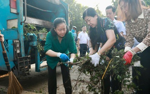 Chung tay khắc phục, góp phần giảm thiểu thấp nhất thiệt hại sau bão