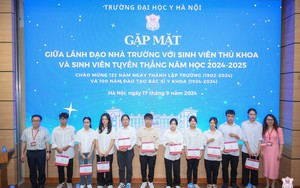 Học ngành y phải chấp nhận hy sinh, đừng bỏ cuộc