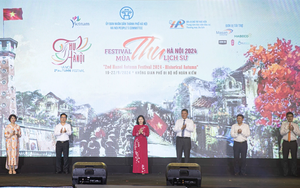 Khai mạc Festival Thu Hà Nội lần thứ 2 năm 2024