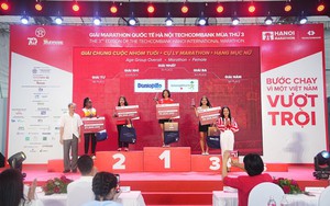 Giải Marathon Quốc tế Hà Nội Techcombank Mùa 3: Hành trình tinh thần kiên định