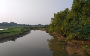 Hà Nội giảm mưa, lũ sông rút chậm, sông Bùi, Tích trên báo động lũ cấp III