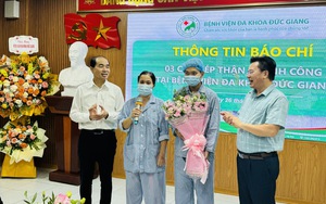 Bệnh viện thứ 2 của Thủ đô triển khai thành công ghép thận từ người cho sống