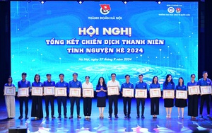 Nhiều đổi mới, sáng tạo trong Chiến dịch thanh niên tình nguyện Hè 2024