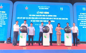 Hà Nội phát động chương trình tiêu dùng xanh, bền vững