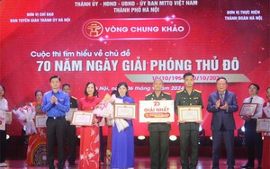 Chung khảo Cuộc thi tìm hiểu 70 năm Ngày Giải phóng Thủ đô