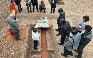 Thêm nhiều dấu tích quan trọng của Điện Kính Thiên được phát hiện