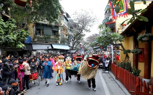 Tết Việt - Tết phố 2025: Đa dạng các hoạt động mừng xuân Ất Tỵ