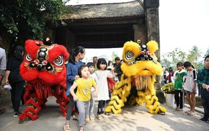 Sắp diễn ra Tết làng Việt 2025 tại Làng cổ Đường Lâm