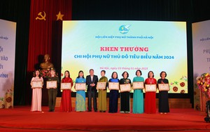 Phụ nữ 'ba đảm đang', tích cực phát triển kinh tế xã hội Thủ đô