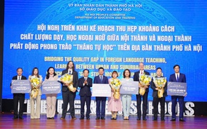 Hà Nội phát động phong trào 'Tháng tự học ngoại ngữ'